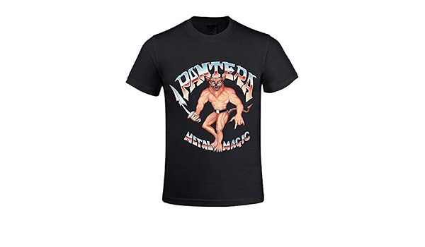 Pantera Metal Magic Graphic T Shirts 