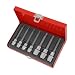 Produktbild ToWorld (TM) lange TORX Steckschluessel Satz T20/T25/T30/T40/T45/T50/T55-Bits &Hülle NEU