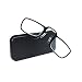 Produktbild Zhuhaixmy Neue Mini-Lesebrille Clip Nase Presbyopic Brille mit Box Wallet Rezept Eyewear Degree 1.0 bis 3.5 schwarz