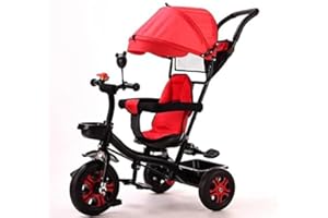 LANTUS Draisienne Vélo pour Enfant à partir de 1 an, Jouet avec 4 Roues pour Vélo bébé de 12 à 36 Mois, Premier vélo sans pédales pour garçons et Filles comme Cadeau d'anniversaire