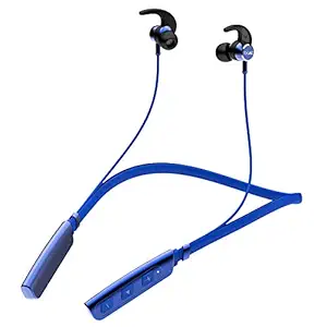 boAt Rockerz 235V2 Wireless Bluetooth in Ear Headset with Mic (Blue)