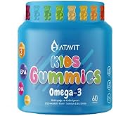 Atavit Kids Gummies Omega-3 Balık Yağı, 60 &Ccedil;iğnenebilir Form