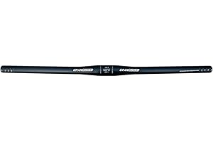 UPANBIKE VTT Vélo de Route Guidon en Alliage D'aluminium Barre Droite Riser Bar 25.4mm*600mm，31.8mm*620m