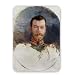 Produktbild Study for a portrait of Tsar Nicholas II.. - Mousepad - Natürliche Gummimatten bester Qualität - Mouse Mat