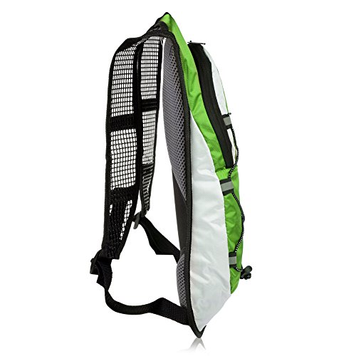 Vbiger 5L Leicht Fahrradrucksack Trinkrucksack Halter Wasserdicht Rucksack für Fahrradfahren ohne Trinksystem - 6