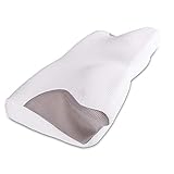 Orthopädisches Visco-Nackenstützkissen, 60 x 30 cm, 100% Visco-Schaum, inkl. Bezug, für Seitenschläfer Rückenschläfer & Bauchschläfer, Allergikergeeignet, Memoryfoam, ergonomisches Kissen Orthopädisches Visco-Nackenstützkissen, 60 x 30 cm, 100% Visco-Schaum, inkl. Bezug, für Seitenschläfer Rückenschläfer & Bauchschläfer, Allergikergeeignet, Memoryfoam, ergonomisches Kissen