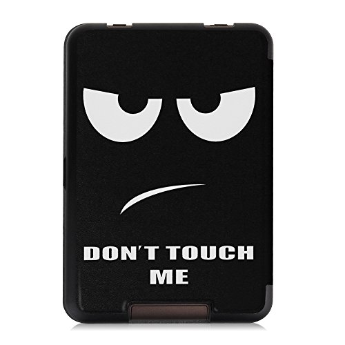 Tolino Page / Shine Hülle Case – Fintie Ultradünnen Smart Shell Cover Schutzhülle Tasche Etui für Tolino Page (2016) / Tolino Shine eReader (1st Gen), Don’t Touch - 4