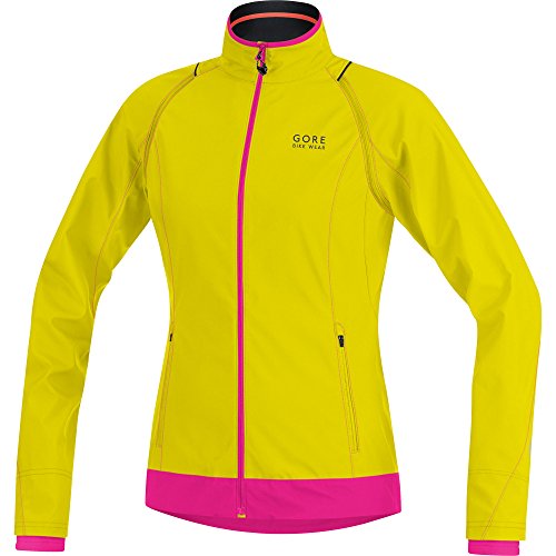 GORE BIKE WEAR 2 in 1 Damen Fahrradjacke, Super Leicht, Kompakt, GORE WINDSTOPPER, ELEMENT LADY WS AS Zip-Off Jacket