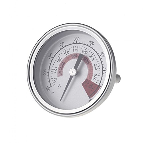MagiDeal Grill Raucher Grube Grill Thermometer Temperaturanzeige Mit Dual-gage - 4