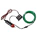 Produktbild SODIAL (R) 3M Flexible EL Wire Neon-LED-Auto-Licht-Party Rope Tube + 12V Wechselrichter - Gruen