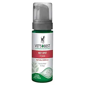 Vet's Best Hot Spot Foam, 4 oz