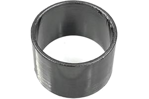 YHLOUBB Anillo de sellado de junta de grafito,51mm x 62mm x 30.5mm