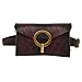Produktbild Damen Mode PU Leder Umhängetaschen Schultertaschen Rovinci Bauchtasche Hüfttasche Gürteltasche Sporttasche Outdoor Tasche Crossbody Messenger Lauftasche Hip Bag für Joggen Wandern Radfahren Reisen