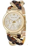 Michael Kors Damen-Armbanduhr Chronograph Quarz Edelstahl beschichtet MK4222