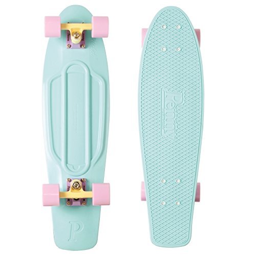 Penny Cruiser Nickel Pastel Mint Taille 27" Skateboard Complet