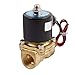 Produktbild DC12V 2W200-20 NC 3/4" 2 Position 2 Wege rein Kupfer Wasser Solenoid Ventil DE
