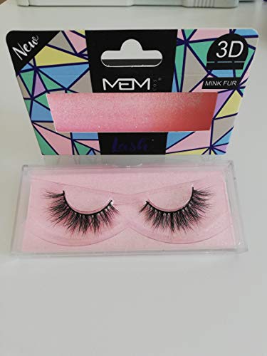 MEM xxl-cosmetic Real pelo pestañas - Paris, 10 g