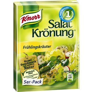 Preisvergleich Produktbild Knorr Salatkrönung Frühlingskräuter
