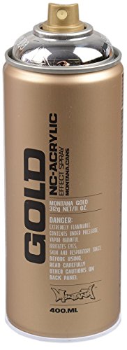 Montana Gold M1000 silverchrome, 400 ml Sprühdose