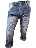 Passend zu Ihrem Stern star shirt baggy boyfriend jeans lederjacke top