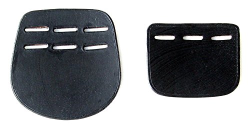 IV-Horse-Girth-Buckle-Guards-in-Havana-or-Black-Leather