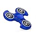 Produktbild Fidget Tri (dreifach) Fire Wheel Spinner Anti Stress Kreisel Hand Spielzeug in Blau von VAPIAO