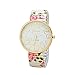 Price comparison product image 4 colours Ladies brand GENEVA Watch Classic Gel Crystal Silicone Jelly watch (White)