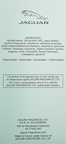 Jaguar Performance homme/men, Eau de Toilette Natural Spray, 1er Pack (1 x 100 ml) - 2