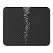 Produktbild Mouse Pads Black Effervescent Underwater Fizzing Air Bubbles Stream in Water Aquarium Soda Pop Undersea White Mouse Pad