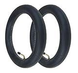 Válvulas Schrader Generic, Tubo interior, Negro, 30,5 cm (12 pulgadas), pack of 2