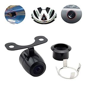 REARMASTER Telecamera Auto Retromarcia Universale HD visione notturna backup, Selezione Vista Normale/Speculare , linea guida ON/OFF, Due metodi di installazione