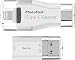 Produktbild PhotoFast iTypeC Reader, 4-in-1 microSD Kartenlesegerät für eine schnelle Datenübertragung mit Type-C Lightning und 2-in-1 Connector für Micro USB und USB-A