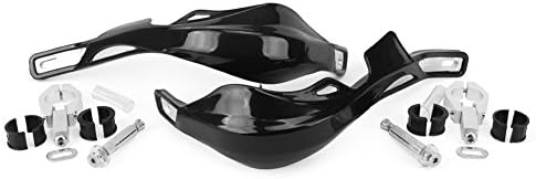 Black Dual Sport Dirt Bike ATV MX Motocross Enduro Aluminum Inside Hand Brush Guards for Yamaha Suzuki