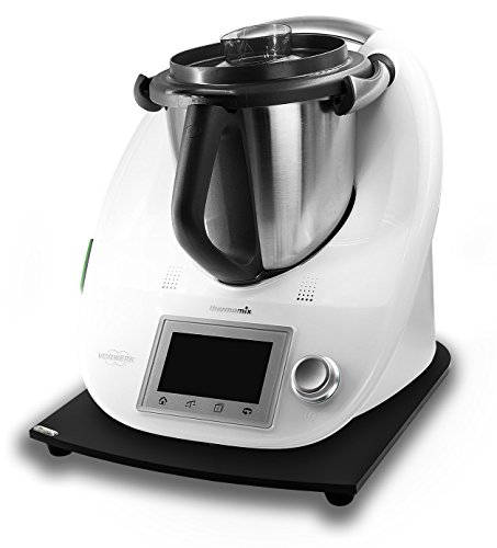 Thermomix Gleiter Stone4Slide für Tm31 und Tm5 aus Acryl-Glas Black