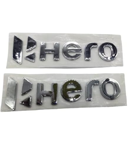 AUTOPLEX Emblem for Bike Hero Monogram (Standard Size