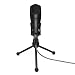 Produktbild SNOWINSPRING Q3B Mikrofon USB Port Fuer Hohe Qualitaet Professionelle Mikrofon Kondensator Aufnahme Fuer Skype PC Mac Laptop Video Chat