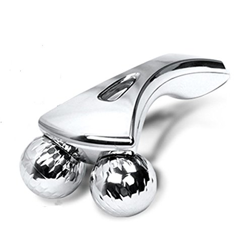 HQdeal Platinum Electronic 3D Massager Roller Body Face Massager Face Lift Body Slimming Skin Tighten Breast Enhancing