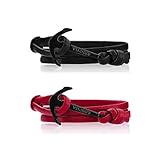 pulsera vikings ancla significado La pulsera enroscable se puede ajustar en tamaño individual y por lo tanto se adapta a cualquier muñeca.