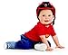 Baby Safety Helmet headguard, Baby Hats, cap No Bumps ~RED