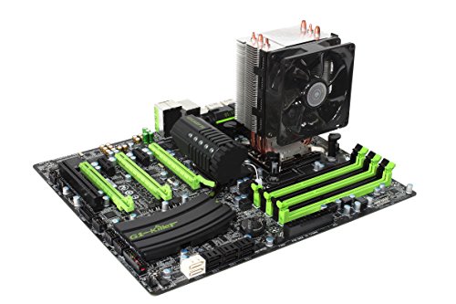 Cooler Master Hyper TX3 EVO - Ventiladores de CPU  3 Heatpipes  1x Ventilador PWM de 92mm  4-Pin Connector  RR-TX3E-22PK-R1