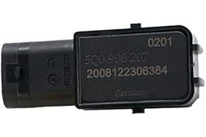 GZCHUMU OEM 5Q0906207 5Q0906207A Brake Booster Pressure Sensor For A4 Q5 Q7
