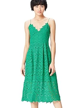 FIND Damen Midikleid aus Spitze FIND Damen Midikleid aus Spitze
