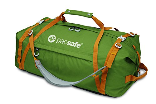 Preisvergleich Produktbild Pacsafe DuffelSafe AT80 Diebstahlschutz Duffel Bag, Olive / Khaki (grün) - 22110