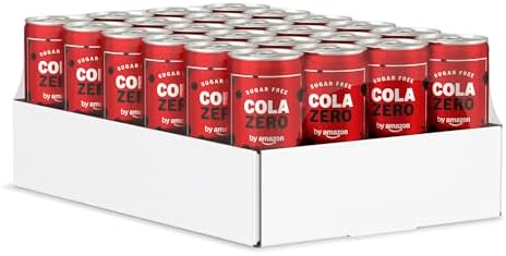 by Amazon Cola Zero, 24 x 330ml