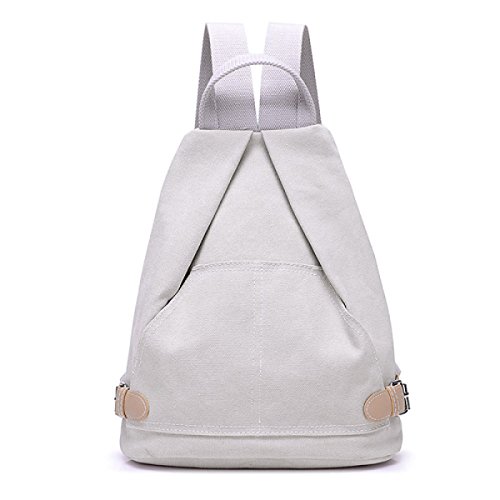 Preisvergleich Produktbild BUKUANG Frische College Wind Handtasche Leinwand Schulranzen Urlaubsreisen Multifunktions-Schulterhandtaschen,Beige