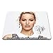 Produktbild Jennifer Lawrence - The Hunger Games 3 Personalised Gift Print Mouse Mat Autograph Computer Rest Mouse Mat Compatible with Laser and Optical Mice (with Personalised Message)