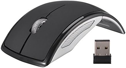 WM 2.4GHz Wireless Portable Optical Mouse with USB Nano Receiver 3 Buttons for Notebook PC R-133