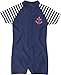 Playshoes Boy's Maritime UV Swimsuit, Bleu (900 Original ), 12-24 Months (Manufacturer size :86/92 cm)