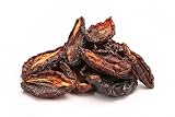 Rico en fibras. Ciruelas pasas sin hueso BIO 1kg ecológicas mitades de ciruela secas, deshidratadas, sin azucar añadido, orgánicas, 100% fruta natural, crudos secado al sol (no liofilizado) 1000g