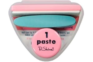 INLAQ® P-SHINE Set manicure giapponese: arte tradizionale per una finitura lucida e unghie sane con cura delle unghie premium e materiali naturali | Set di borse